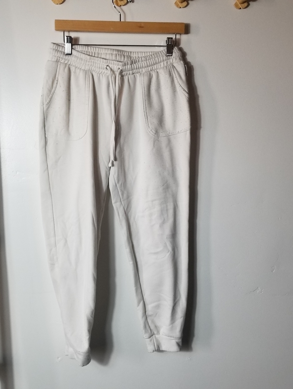 RAE DUNN WOMEN'S JOGGER PANTS SIZE MEDIUM (READ FULL DESCRIPTION)